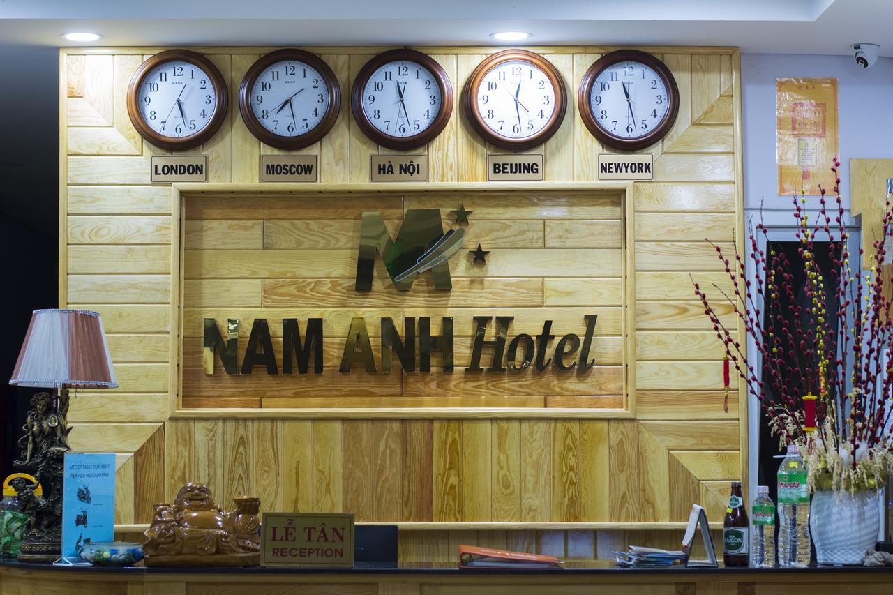 Nam Anh Hotel Vinh Hai Exteriér fotografie