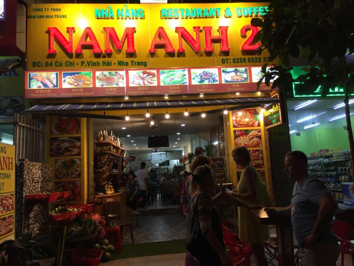 Nam Anh Hotel Vinh Hai Exteriér fotografie